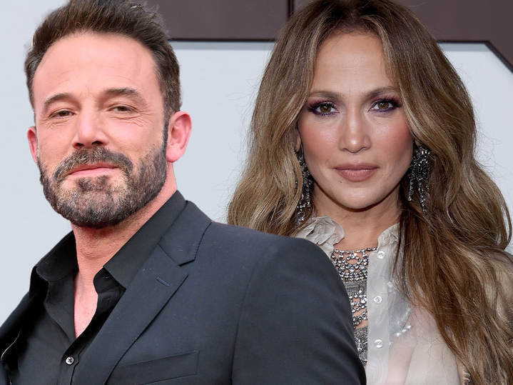 Jennifer Lopez and Ben Affleck